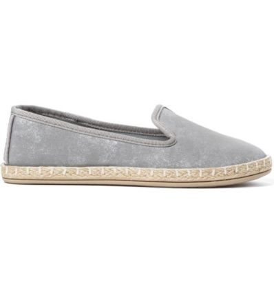 SZARE ESPADRYLE DZIEWCZĘCE ADERYN
