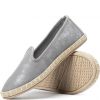 SZARE ESPADRYLE DZIEWCZĘCE ADERYN
