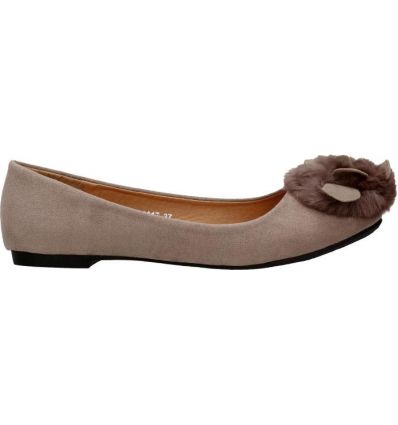 BALERINY DAMSKIE LEANELL KHAKI