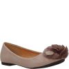 BALERINY DAMSKIE LEANELL KHAKI