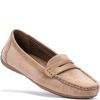 KHAKI MOKASYNY DAMSKIE FECILY