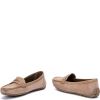 KHAKI MOKASYNY DAMSKIE FECILY