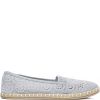 SZARE ESPADRYLE DAMSKIE ERCILIA