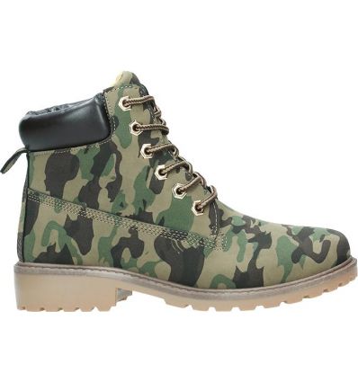 Timberki Army Green damskie