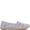 Jasnoszare espadryle damskie Obioma