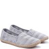 JASNOSZARE ESPADRYLE DAMSKIE OBIOMA