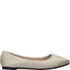 Balerinki damskie Lirya beige