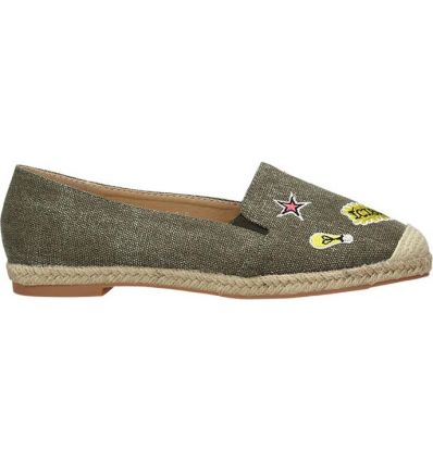 Zielone espadryle damskie Light