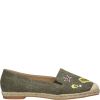 Zielone espadryle damskie Light