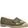 Zielone espadryle damskie Light