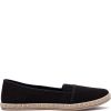 Czarne espadryle damskie Saaga