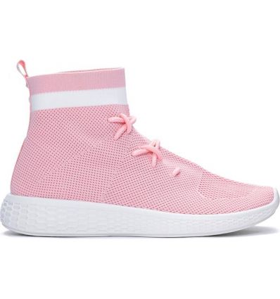 RÓŻOWE BUTY SPORTOWE MŁODZIEŻOWE KHADIJA