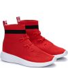 CZERWONE BUTY SPORTOWE MŁODZIEŻOWE KHADIJA