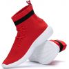 CZERWONE BUTY SPORTOWE MŁODZIEŻOWE KHADIJA