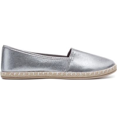 CIEMNOSZARE ESPADRYLE DAMSKIE OFANIA