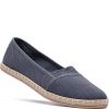 CIEMNOSZARE ESPADRYLE DAMSKIE SAAGA