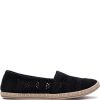 Czarne espadryle damskie Obioma