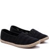 CZARNE ESPADRYLE DAMSKIE OBIOMA