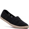 CZARNE ESPADRYLE DAMSKIE OBIOMA