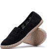 CZARNE ESPADRYLE DAMSKIE OBIOMA