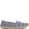 CIEMNOSZARE ESPADRYLE DAMSKIE OBIOMA