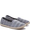 CIEMNOSZARE ESPADRYLE DAMSKIE OBIOMA