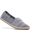 CIEMNOSZARE ESPADRYLE DAMSKIE OBIOMA