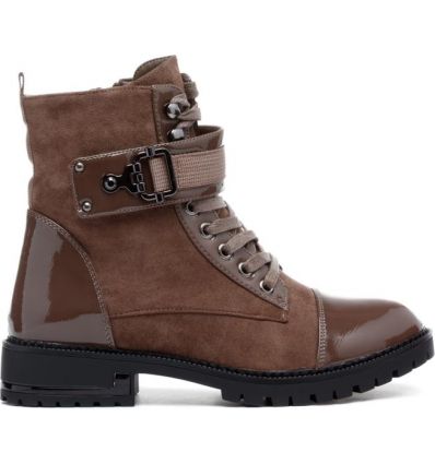 KHAKI BOTKI DAMSKIE ESLEMA