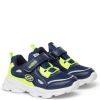 GRANATOWO-ZIELONE BUTY SPORTOWE DZIECIĘCE LEGACI