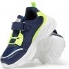 GRANATOWO-ZIELONE BUTY SPORTOWE DZIECIĘCE LEGACI