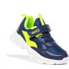 GRANATOWO-ZIELONE BUTY SPORTOWE DZIECIĘCE PADDY
