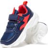 GRANATOWO-CZERWONE BUTY SPORTOWE DZIECIĘCE PADDY