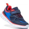 GRANATOWO-CZERWONE BUTY SPORTOWE DZIECIĘCE LIVIANO