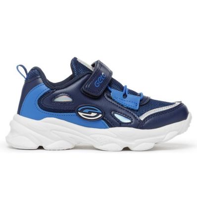 GRANATOWO-NIEBIESKIE BUTY SPORTOWE DZIECIĘCE LEGACI