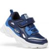 GRANATOWO-NIEBIESKIE BUTY SPORTOWE DZIECIĘCE LEGACI