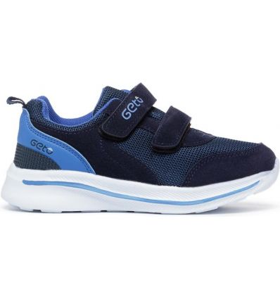 GRANATOWO-NIEBIESKIE BUTY SPORTOWE DZIECIĘCE PIRRA