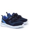 GRANATOWO-NIEBIESKIE BUTY SPORTOWE DZIECIĘCE PIRRA