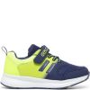 ZIELONO-GRANATOWE BUTY SPORTOWE DZIECIĘCE LEANO