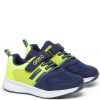 ZIELONO-GRANATOWE BUTY SPORTOWE DZIECIĘCE LEANO