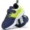 ZIELONO-GRANATOWE BUTY SPORTOWE DZIECIĘCE LEANO