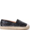 CZARNE ESPADRYLE DAMSKIE LEXI