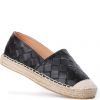 CZARNE ESPADRYLE DAMSKIE LEXI