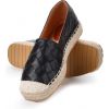 CZARNE ESPADRYLE DAMSKIE LEXI