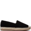 Czarne espadryle damskie Braelyn