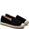 CZARNE ESPADRYLE DAMSKIE BRAELYN