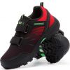 CZARNO-CZERWONE SPORTOWE BUTY MŁODZIEŻOWE MATHEOS