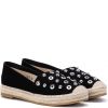 Czarne espadryle damskie Charlize