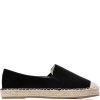 Czarne espadryle damskie Danna