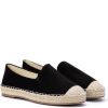 Czarne espadryle damskie Danna