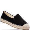 Czarne espadryle damskie Danna